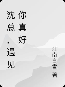 沈总,遇见你真好